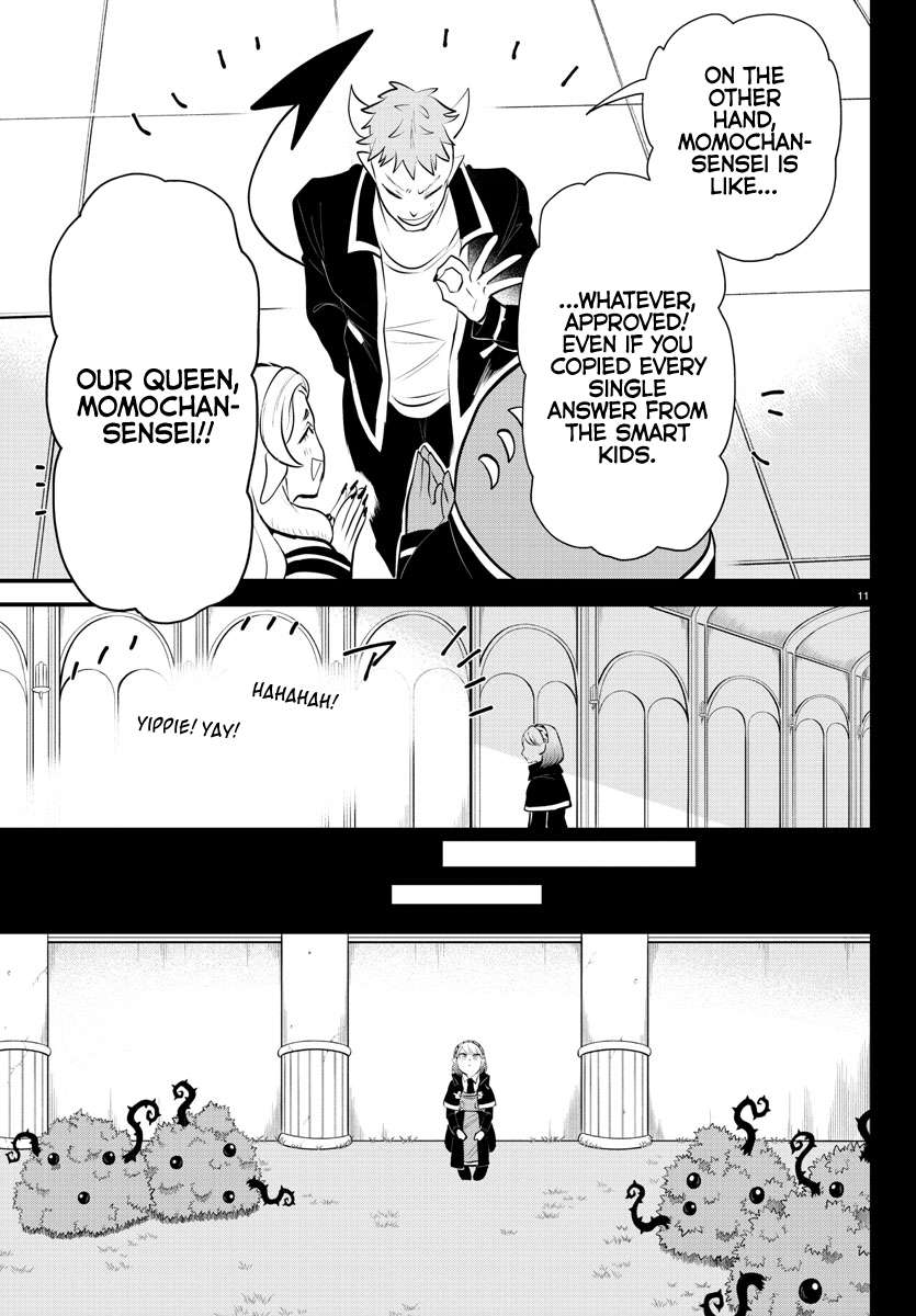 Welcome to Demon School! Iruma-kun, Chapter 317 image 11